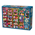 Holiday Browsing 500 Piece Jigsaw Puzzle Cobble Hill