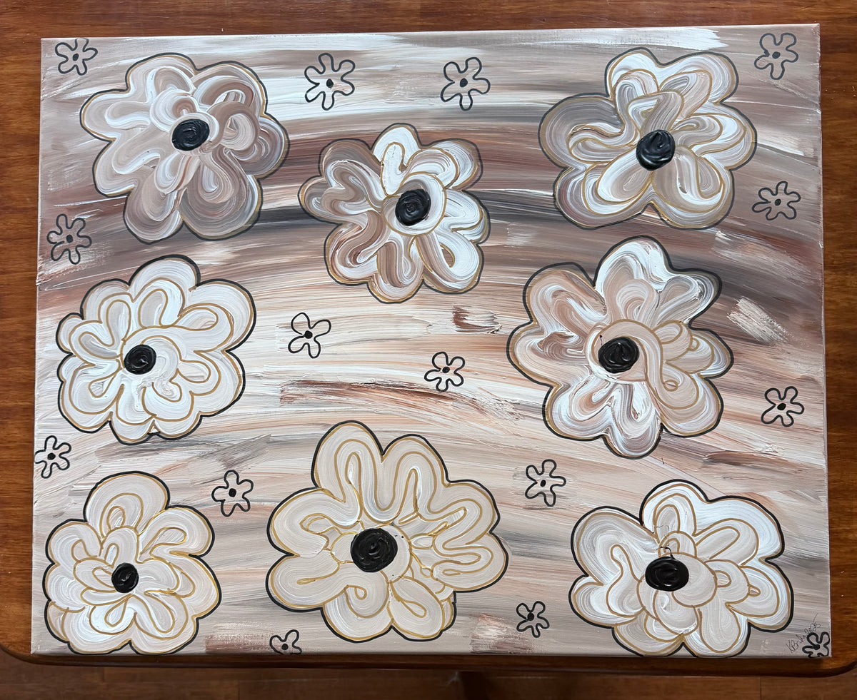 Flower Garden — Digital Print