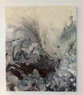 Ivory Storm — Digital Print