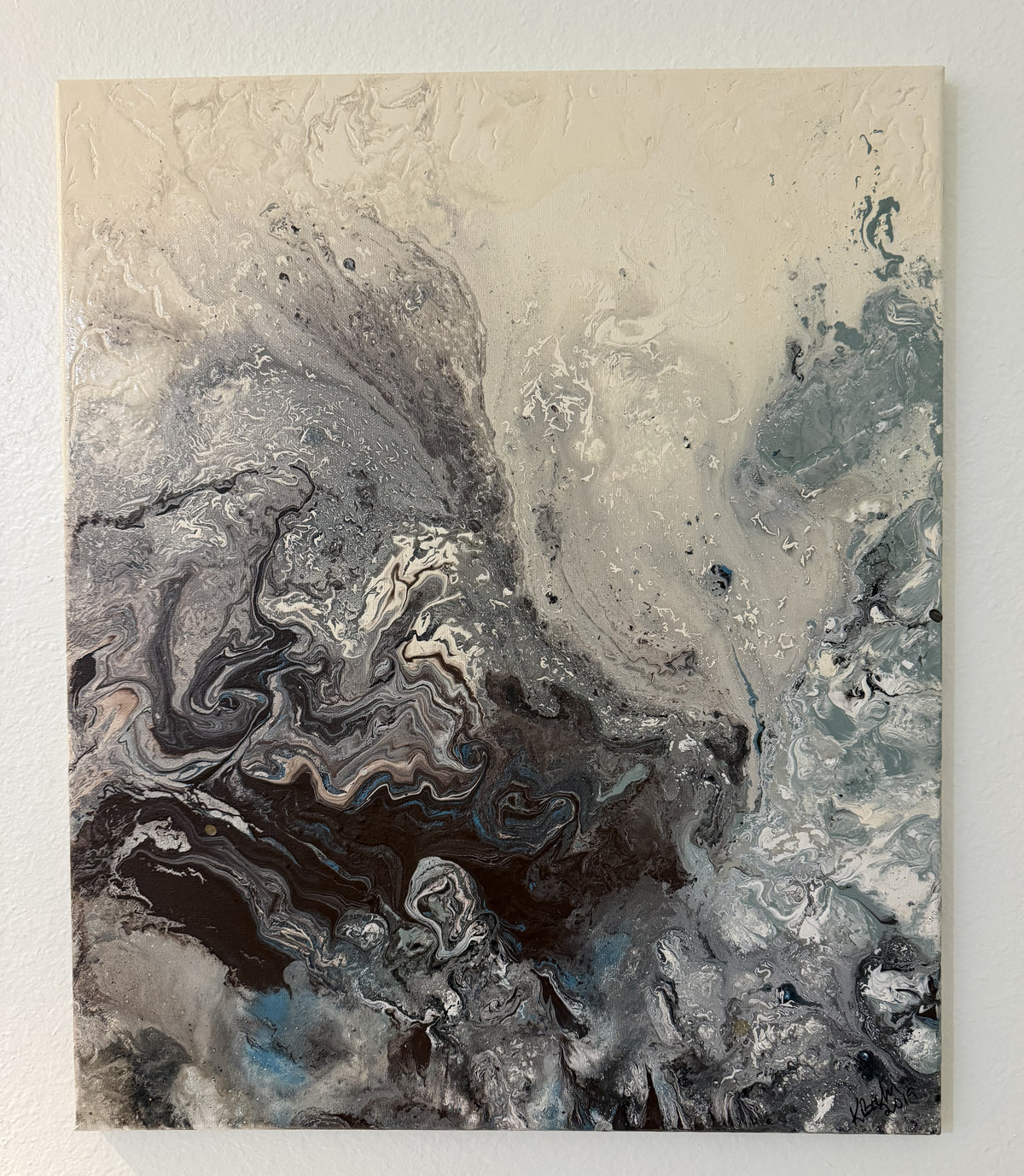 Ivory Storm — Digital Print