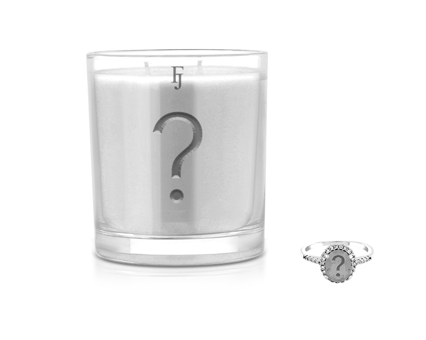 Mystery Jewelry Candle