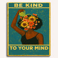 Be Kind To Your Mind - Paint By Numbers Kit