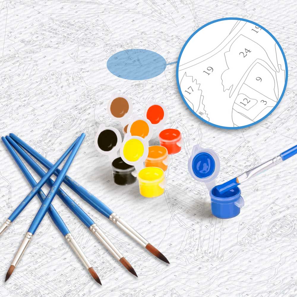Four Seasons - Paint By Numbers Kit