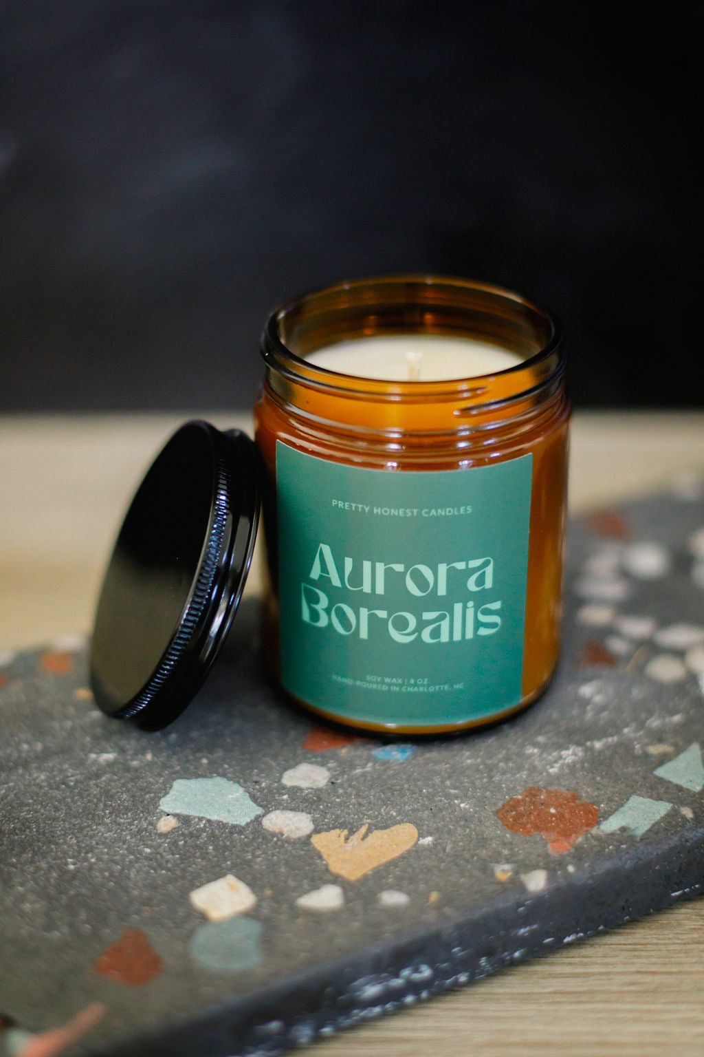 Cardamom Candle: Aurora Borealis Candle