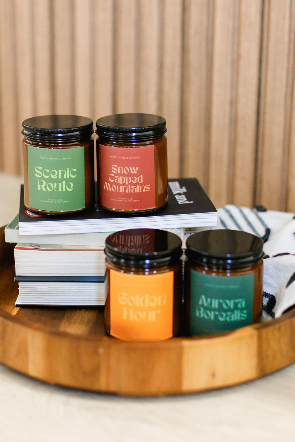 Cardamom Candle: Aurora Borealis Candle
