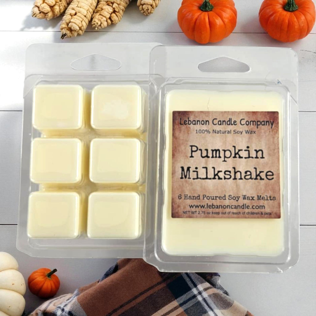 Pumpkin Milkshake Wax Melt