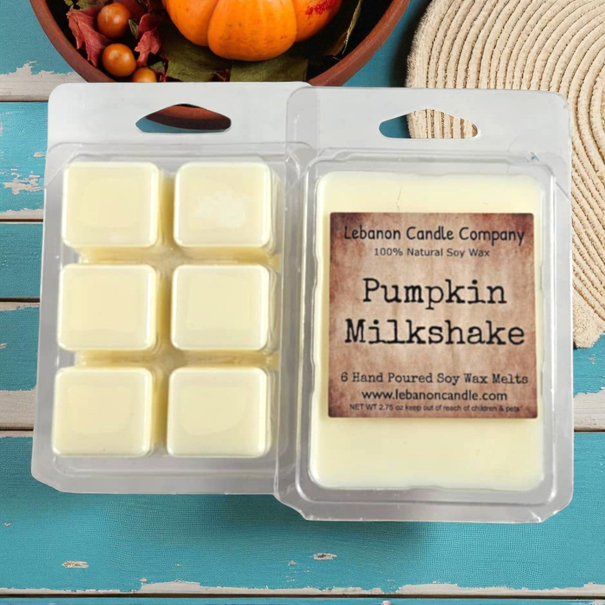 Pumpkin Milkshake Wax Melt