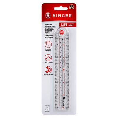 Singer Precision 12 in Folding Ruler