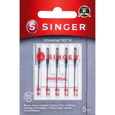 Singer Needles - Universal Red Band 90 / 14 5 Pack