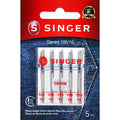 Singer Needles - Machine Denim 100 / 16 5 Pack