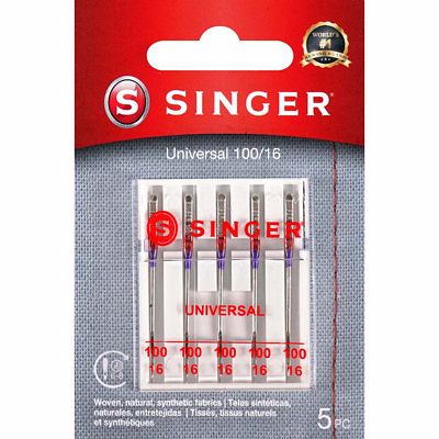 Singer Needles - Red Band #16 5 Pack