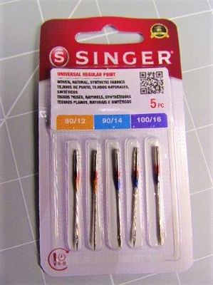 Singer Needle - Red Band Assorted 5 Count