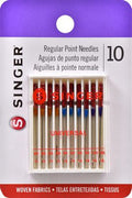 Singer Needle - Red Band Assorted 10 Count