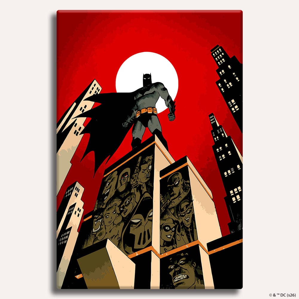 The Gotham Guardian - Paint By Numbers Kit