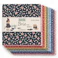 Tilda Brie Basics 5" Charm Pack
