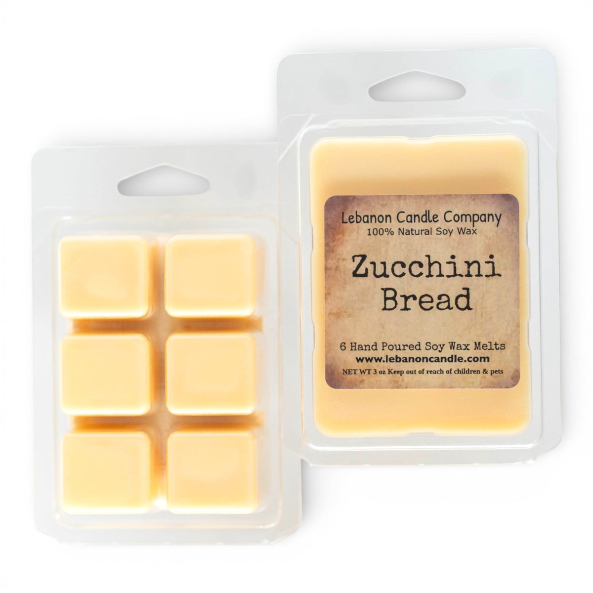 Zucchini Bread Wax Melt