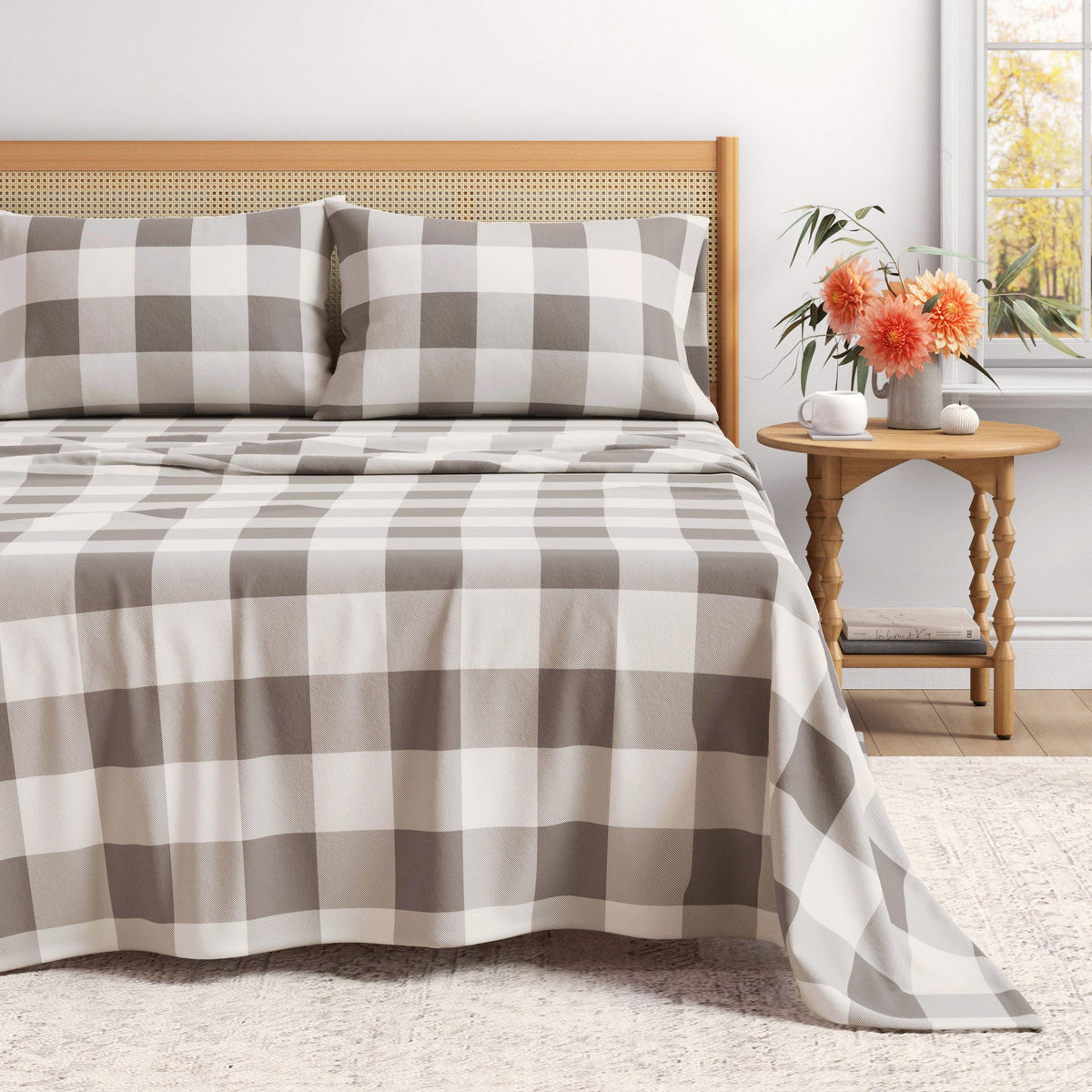 Turkish Cotton Flannel Sheet - Belle Collection