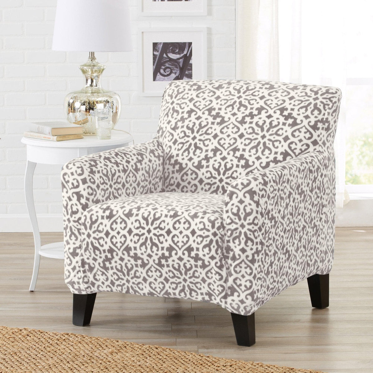 Velvet Stretch Slipcover - Gale Collection