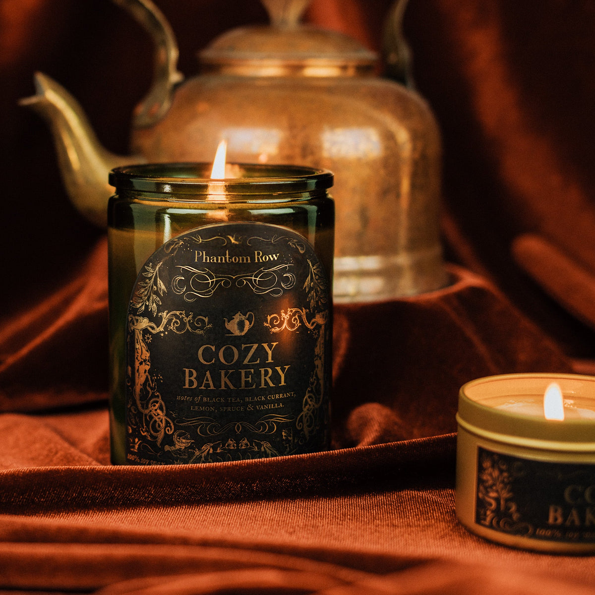 Cozy Bakery Candle