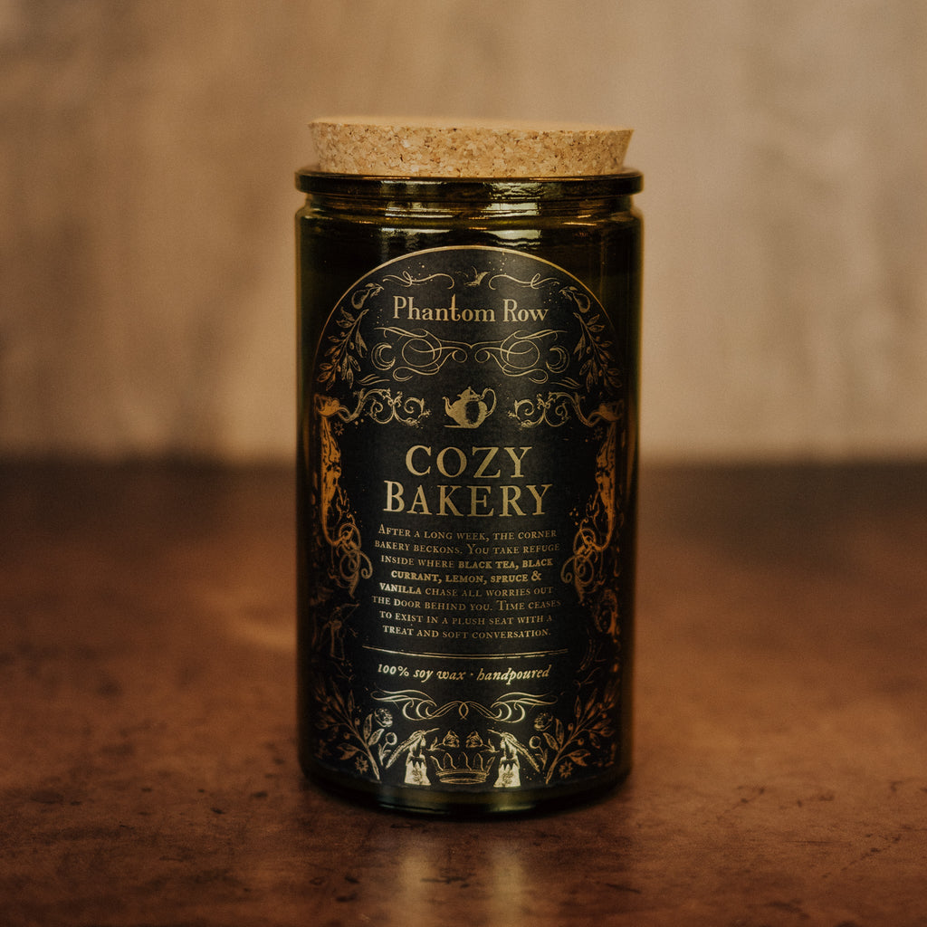 Cozy Bakery Candle