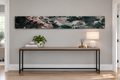 Dark Currents Wood Panel Mockup