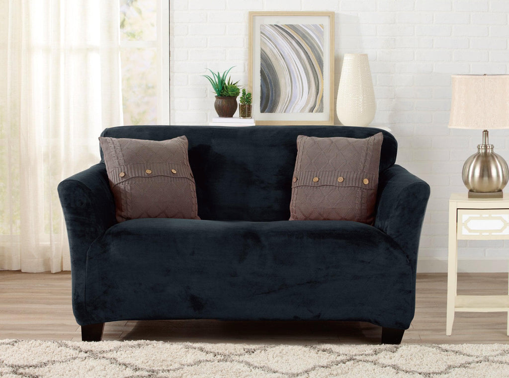 Velvet Stretch Slipcover - Gale Collection
