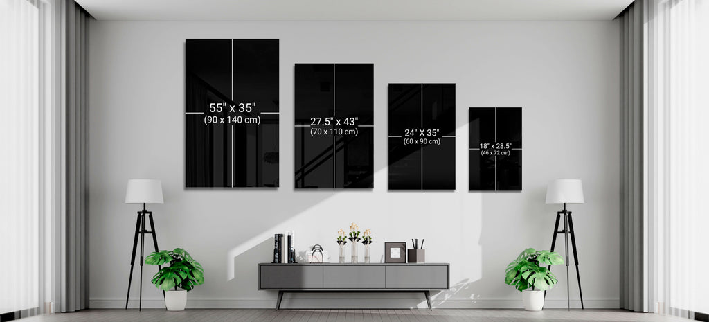 Tree in My Mind Glass Wall Art