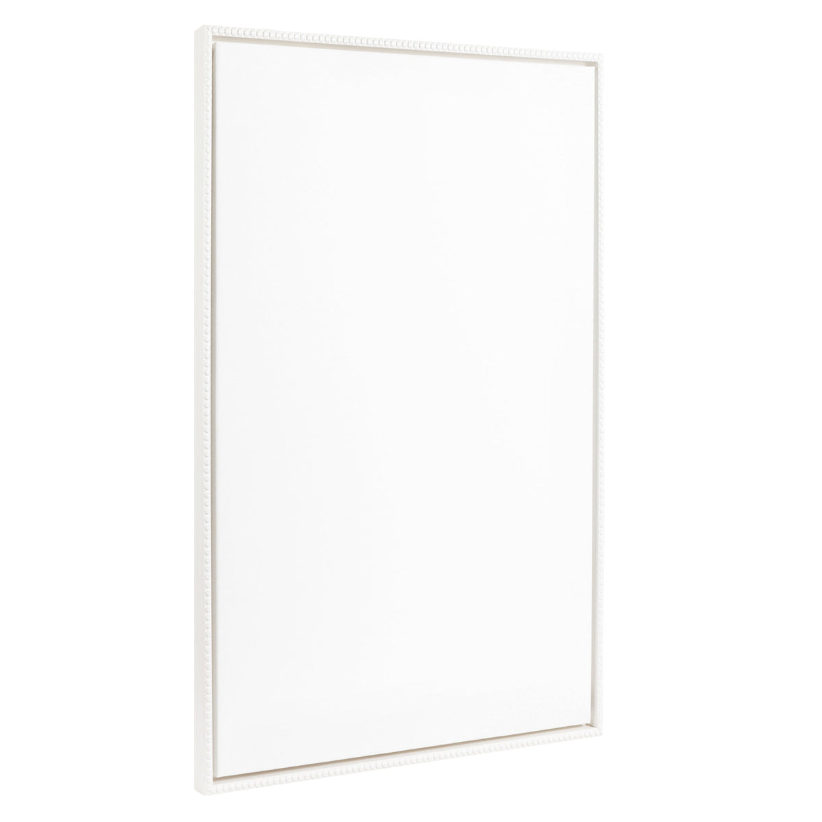 Sylvie Blank Framed Canvas 31x41