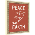 Peace on Earth by Kikiandnim Framed Mounted Canvas Wall Art Print