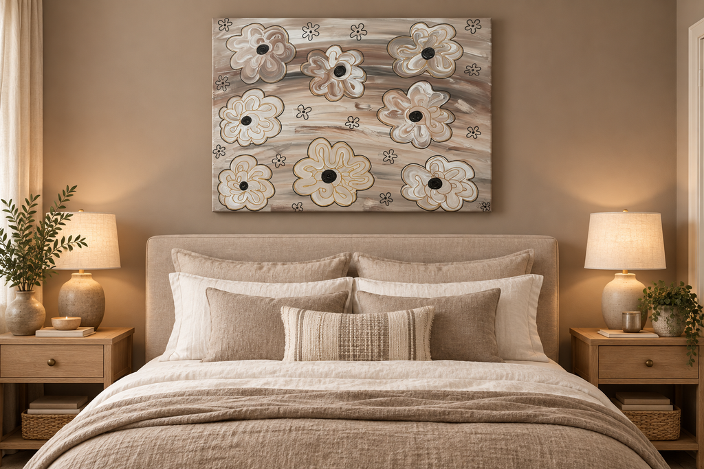 Flower Garden Mockup