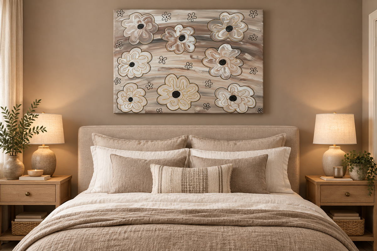 Flower Garden Mockup