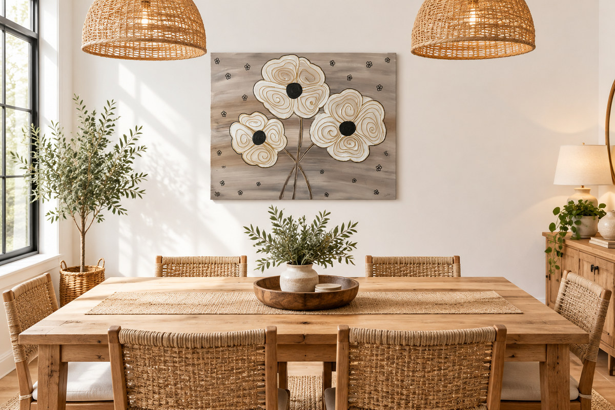Golden Poppies Mockup