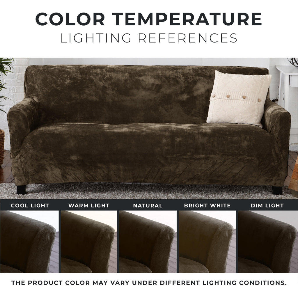 Velvet Stretch Slipcover - Gale Collection
