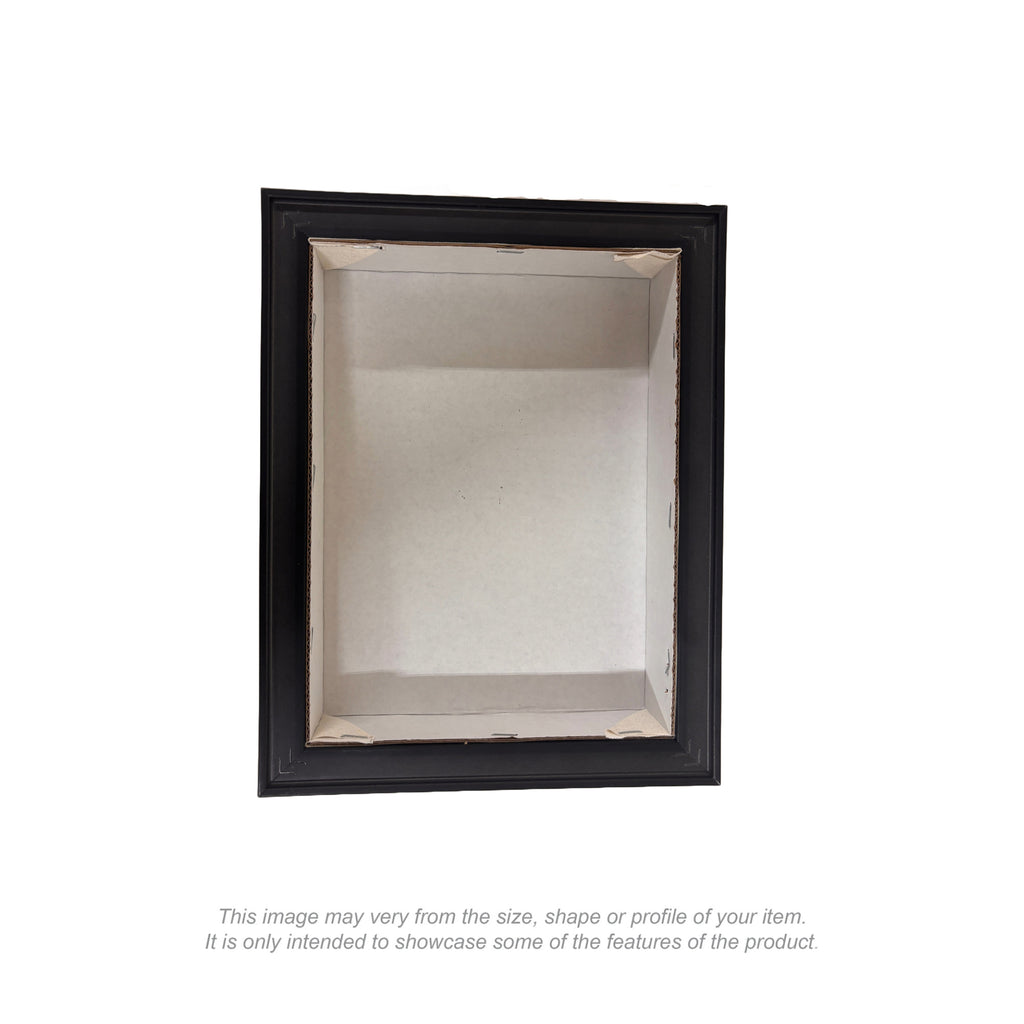 Holiday Wishes by Kikiandnim Framed Canvas Wall Art Print