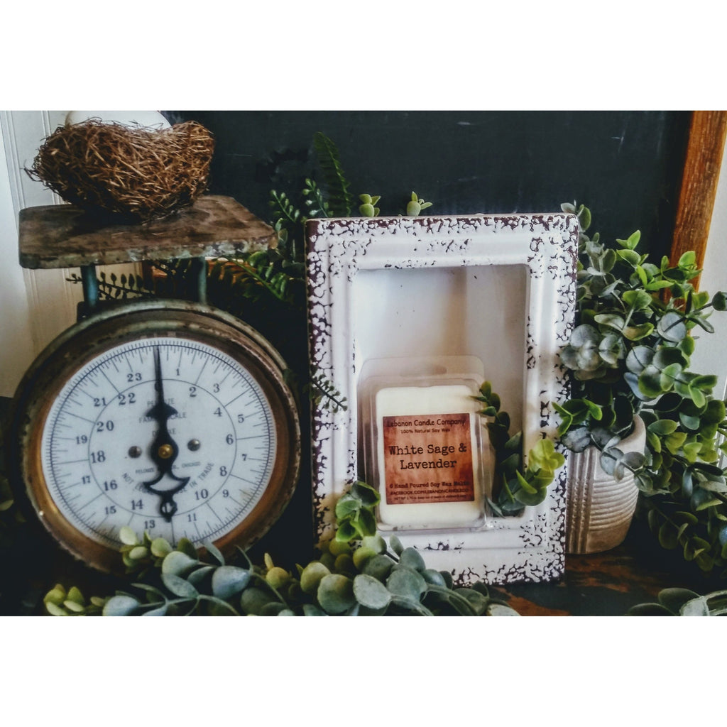 White Sage & Lavender Wax Melt