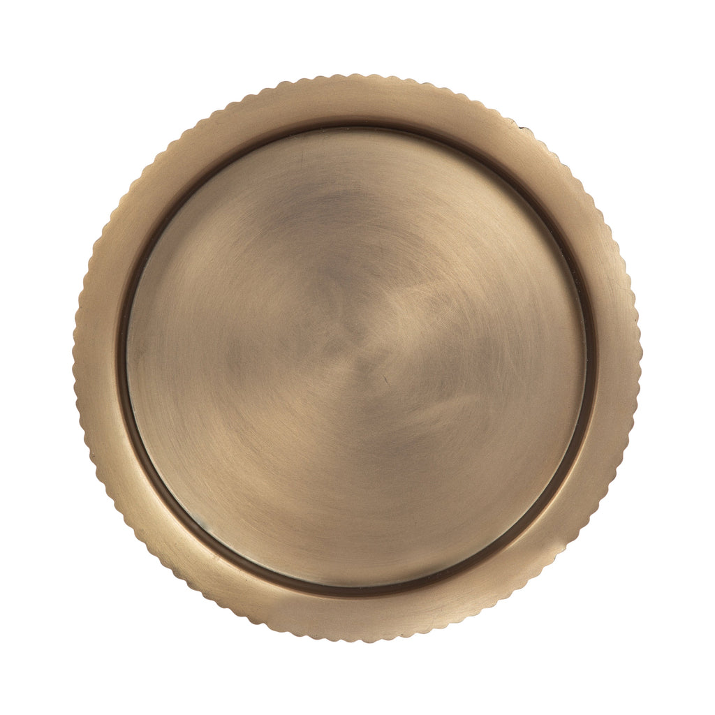 Rooks Metal Candle Holder