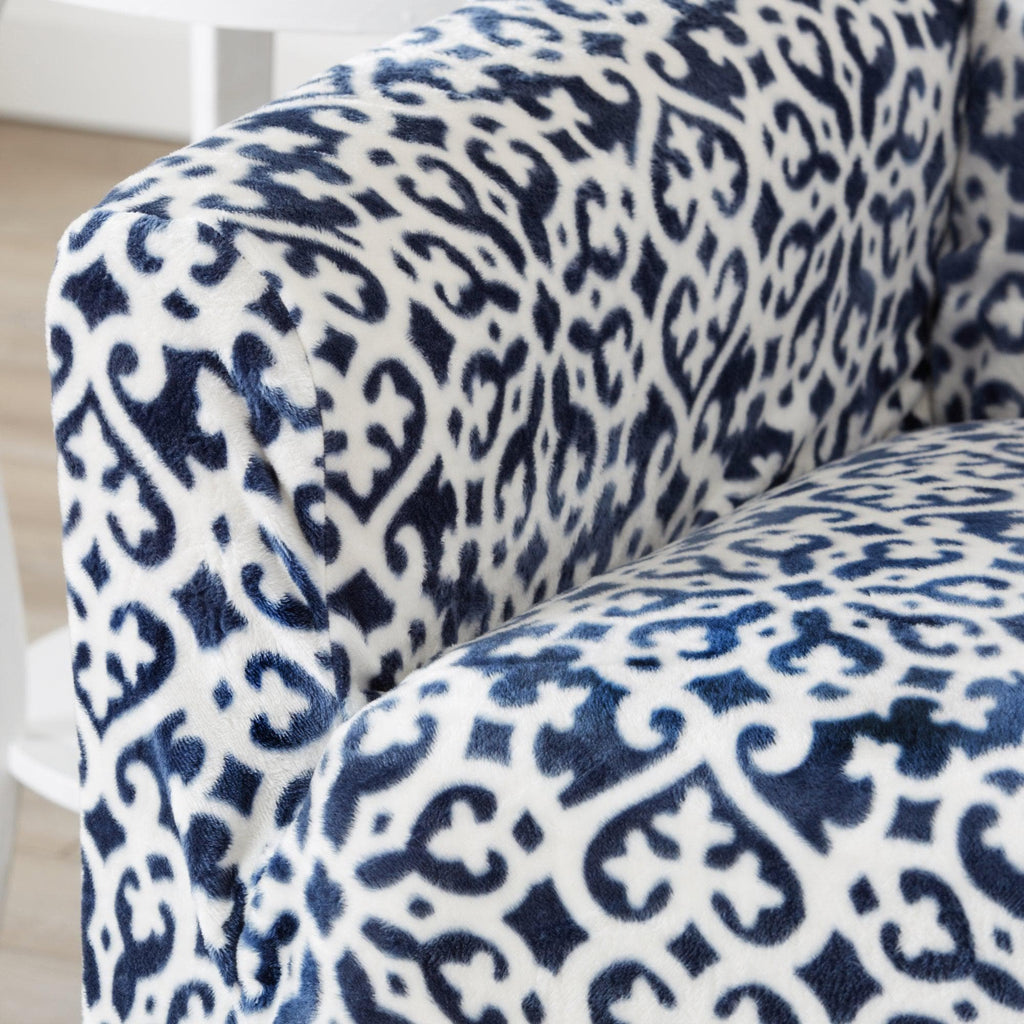Velvet Stretch Slipcover - Gale Collection