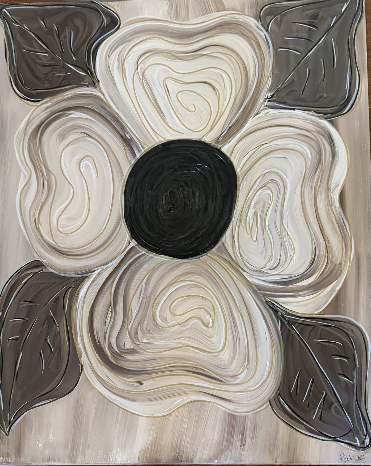Magnolia — Digital Print