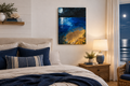 Moonlit Shore Mockup
