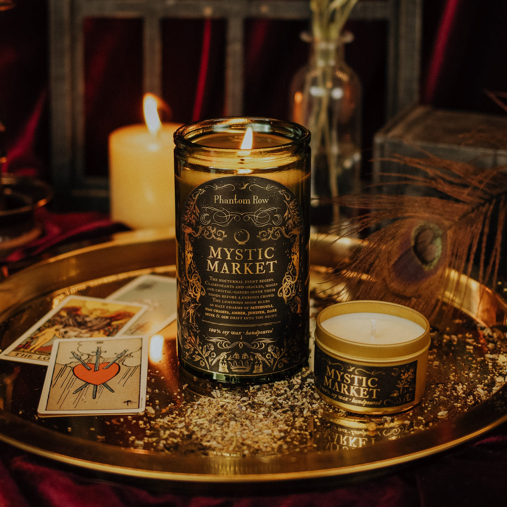 Mystic Market Candle