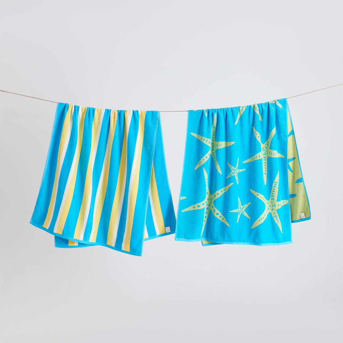 Cotton Velour Beach Towel - Maui Collection
