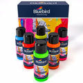 BLUEBIRD Studio Pearlescent Acrylic Paints 6-Pack 0.85oz Each