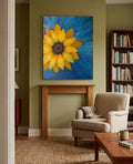 Sunflower Original Acrylic Painting