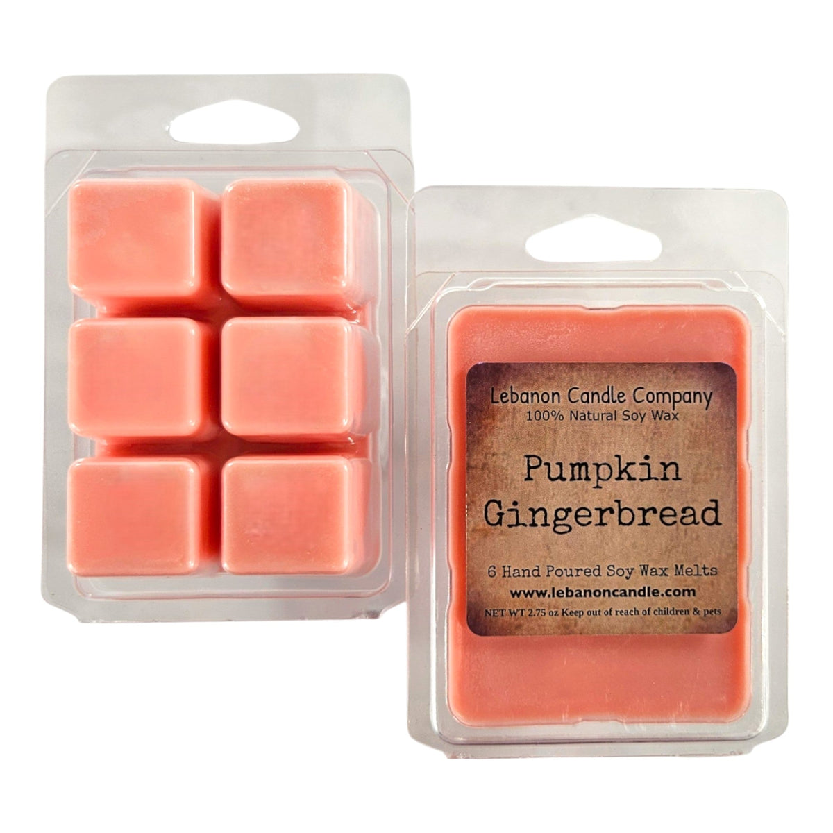 Pumpkin Gingerbread Wax Melt