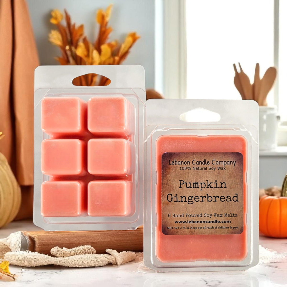 Pumpkin Gingerbread Wax Melt