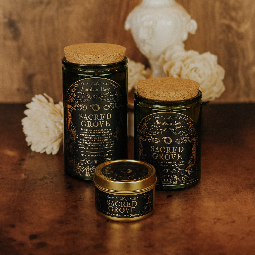 Sacred Grove Candle