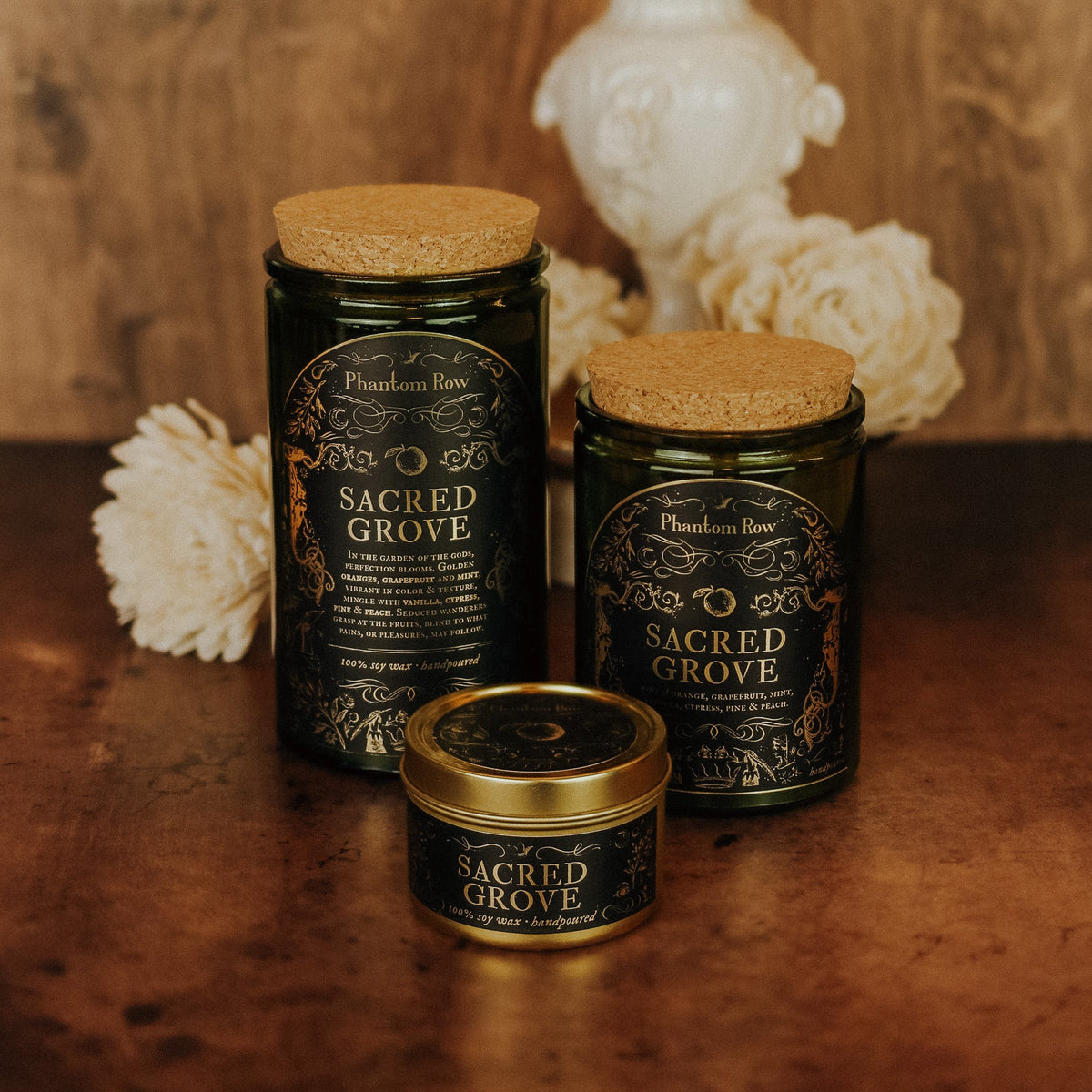 Sacred Grove Candle