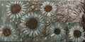 Silver Sunflowers — Digital Print