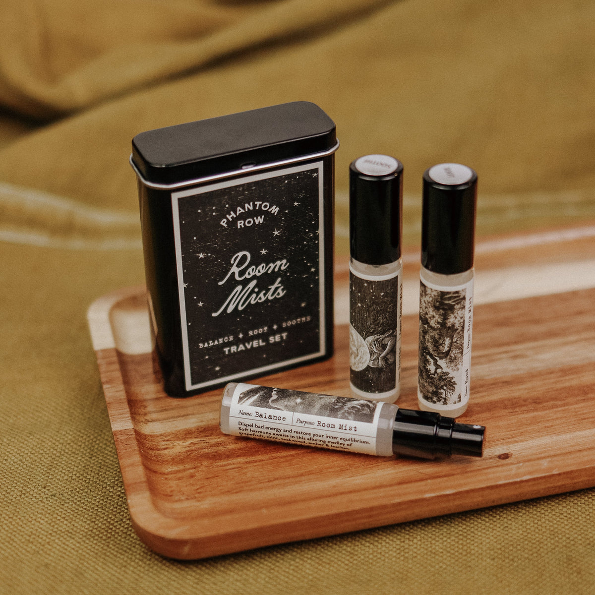 Mini Room Mist Travel Set  | Room & Linen Sprays