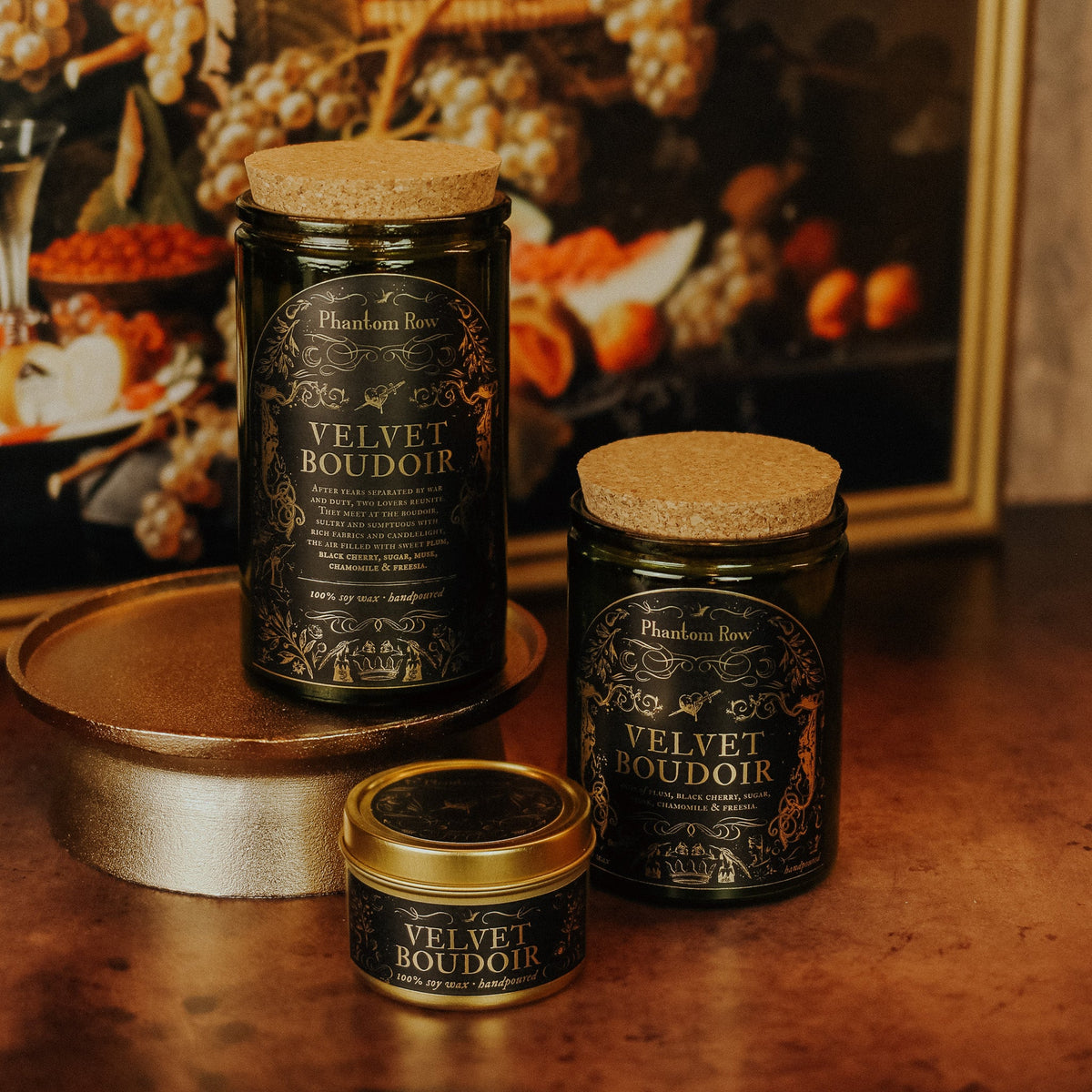 Velvet Boudoir Candle